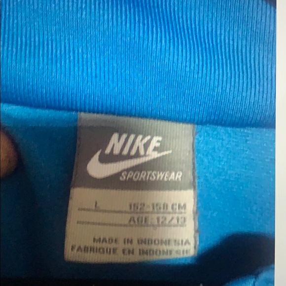 Vinatge Nike Track suit zip top - Picture 6 of 9